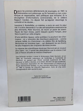 La science face à l'énigme des OVNIS. STURROCK Peter A.