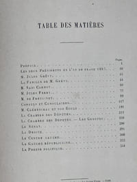 LA SOCIETE DE PARIS. Deuxième volume. LE MONDE POLITIQUE