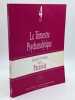 LE TRIMESTRE PSYCHANALYTIQUE N&deg;4 - 1991 - Actualit&eacute;s et limites de la Parano&iuml;a. Collectif - [Psychanalyse]