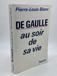 DE GAULLE au soir de sa vie