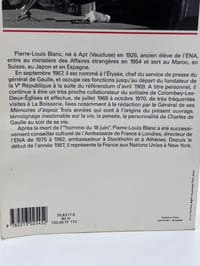 DE GAULLE au soir de sa vie