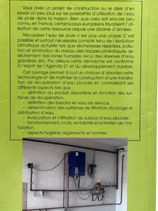 Récupérer et valoriser l'eau de pluie dans la maison 
