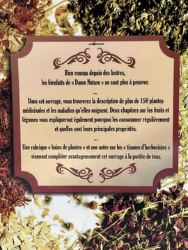 SOIGNEZ-VOUS PAR LES PLANTES. Les fruits - les légumes. Tisanes - Infusions - Décoctions - Bains. LE STANG Marcelle