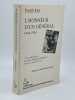 L'HONNEUR D'UN GENERAL Oran - 1962. KATZ Joseph - [Guerre d'Alg&eacute;rie]