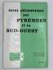 REVUE GEOGRAPHIQUE DES PYRENEES ET DU SUD-OUEST - Tome 49 Fascicule 4 - Octobre 1978. Collectif