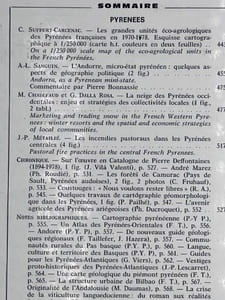 REVUE GEOGRAPHIQUE DES PYRENEES ET DU SUD-OUEST - Tome 49 Fascicule 4 - Octobre 1978