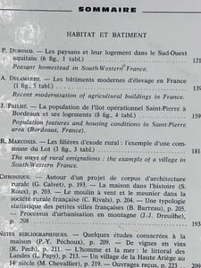 REVUE GEOGRAPHIQUE DES PYRENEES ET DU SUD-OUEST - Tome 47 Fascicule 2 - Avril 1976