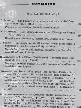 REVUE GEOGRAPHIQUE DES PYRENEES ET DU SUD-OUEST - Tome 47 Fascicule 2 - Avril 1976. Collectif