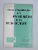 REVUE GEOGRAPHIQUE DES PYRENEES ET DU SUD-OUEST - Tome 46 Fascicule 3 - Juillet 1975. Collectif
