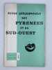 REVUE GEOGRAPHIQUE DES PYRENEES ET DU SUD-OUEST - Tome 39 Fascicule 4 - D&eacute;cembre 1968. Collectif