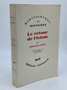  Le retour de l'Islam. Traduit de l'anglais par Tina Jolas et Denise Paulme. 