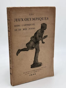 Les Jeux Olympiques dans l'Antiquité et de nos jours