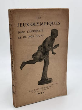 Les Jeux Olympiques dans l'Antiquité et de nos jours. [Jeux Olympiques]