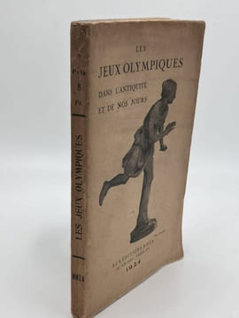 Les Jeux Olympiques dans l'Antiquité et de nos jours. [Jeux Olympiques]