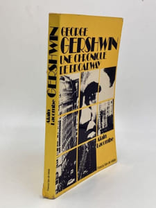 GEORGE GERSHWIN Une chronique de Broadway