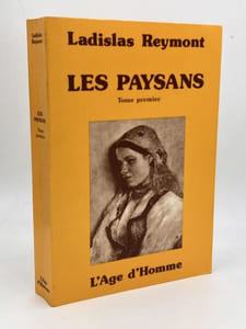 LES PAYSANS Tome premier