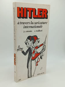 HITLER à travers la caricature internationale