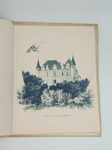 Bordeaux - Castets-En-Dorthe à bord du Lot & Garonne 6 mai 1900