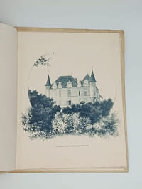 Bordeaux - Castets-En-Dorthe à bord du Lot & Garonne 6 mai 1900