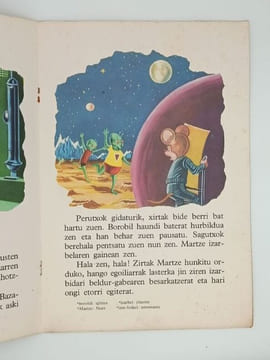 Sagutxo ausarta : Sagü txipi atrebitia. MINABERRI Marijane - [Pays Basque]