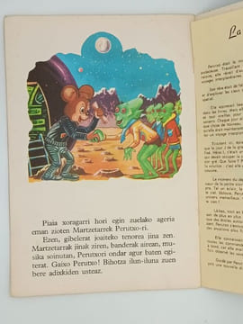 Sagutxo ausarta : Sagü txipi atrebitia. MINABERRI Marijane - [Pays Basque]