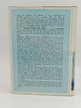 Lorient portes des Indes. LEPOTIER Amiral - [Marine]