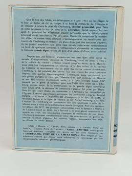 Cherbourg port de la libération. LEPOTIER Amiral - [Marine]
