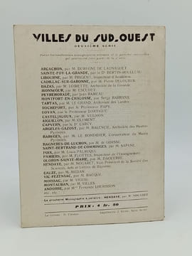 ARCACHON. DUREGNE DE LAUNAGUET - [Gironde]