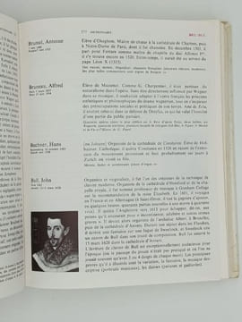 LA MUSIQUE Histoire Dictionnaire Discographie. Candé Roland de - [Musique Classique]