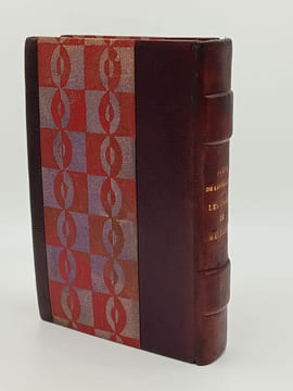 Les Chants de Maldoror. Chants I, II, III, IV, V, VI et une table. Lautréamont Isidore Ducasse Comte(de)