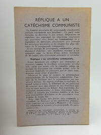 Dogme et morale communistes