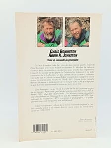 Voile et escalade au Groenland