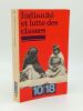 Indianit&eacute; et lutte des classes. HERBERT Jean-Loup - GUZMAN BOCKLER Carlos - QUAN Julio