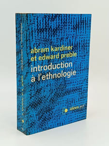 INtroduction à l'ethnologie