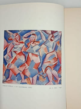 L'art moderne tchécoslovaque (1905 - 1933). NEBESKY V. M. - [Beaux Arts]