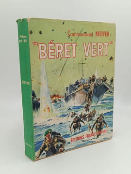 BERET VERT. KIEFFER Commandant