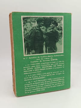 BERET VERT. KIEFFER Commandant
