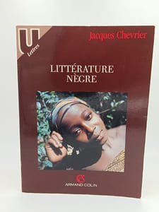 La littérature nègre