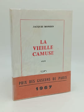 La vieille camuse. MONDIN Jacques - [Landes]