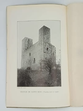 Un château Gascon. Le Château de Sainte-Mère . LAUZUN Philippe - [Gers]
