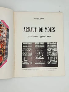 ARNAUT DE MOLES artiste gascon