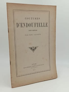 La Sénéchaussée d'Armagnac. LA JUSTICE au XVIe siècle dans la Sénéchaussée. TIERNY Paul - [Gers]