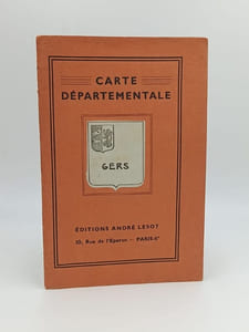 Carte Départementale GERS 