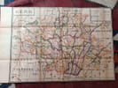 Carte D&eacute;partementale GERS . LESOT Andr&eacute; - [Gers]