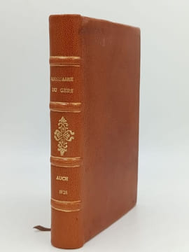 Annuaire du Département du Gers pour l'année bissextile 1828, avec le système Toaldo orné d'une gravure . Gers - Auch