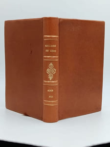 Annuaire du Département du Gers pour l'année bissextile 1828, avec le système Toaldo orné d'une gravure 