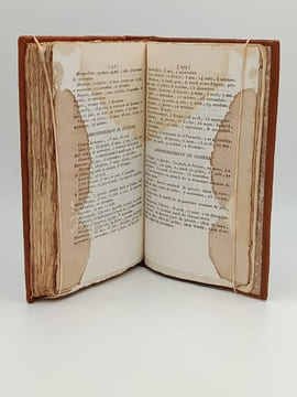 Annuaire du Département du Gers pour l'année bissextile 1828, avec le système Toaldo orné d'une gravure . Gers - Auch