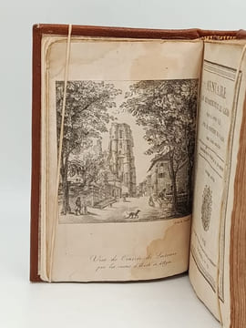 Annuaire du Département du Gers pour l'année 1823, avec le système Toaldo orné d'une gravure . Gers - Auch