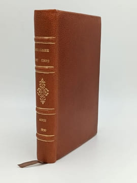 Annuaire du Département du Gers pour l'année bissextile 1820, avec le système Toaldo orné d'une gravure . Gers - Auch