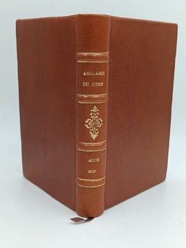 Annuaire du Département du Gers pour l'année 1827, avec le système Toaldo orné d'une gravure . Gers - Auch